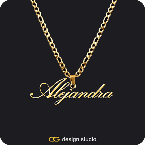 The Essential Name Necklace