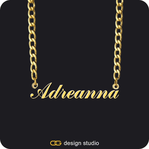 The Essential Name Necklace