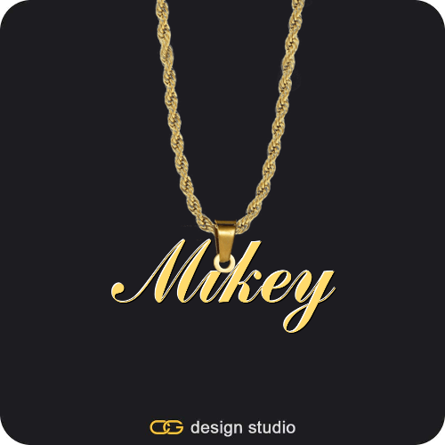 The Essential Name Necklace
