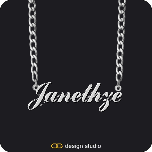 The Essential Name Necklace