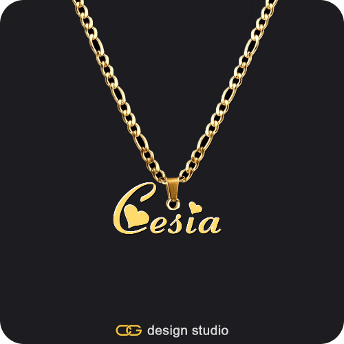 The Essential Name Necklace