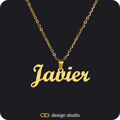 The Essential Name Necklace