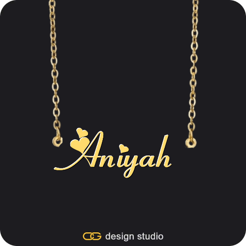 The Essential Name Necklace