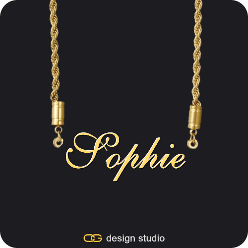 The Essential Name Necklace