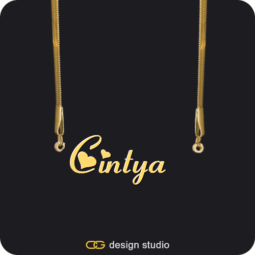 The Essential Name Necklace