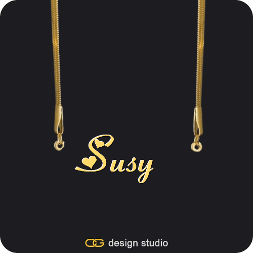 The Essential Name Necklace