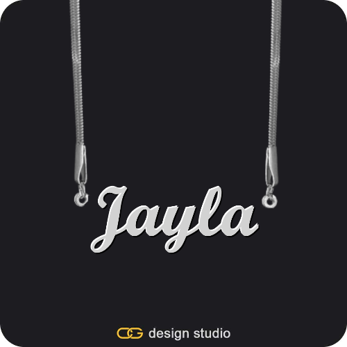 The Essential Name Necklace