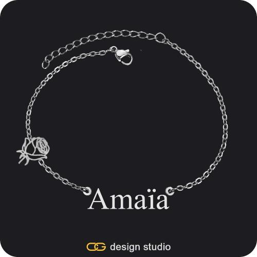 The Essential Name Bracelet