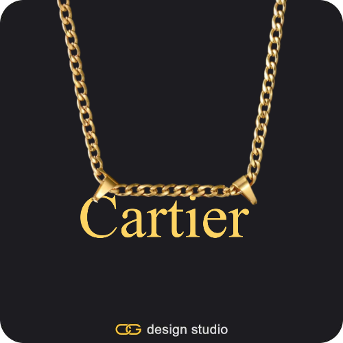 The Essential Name Necklace: Double Loop