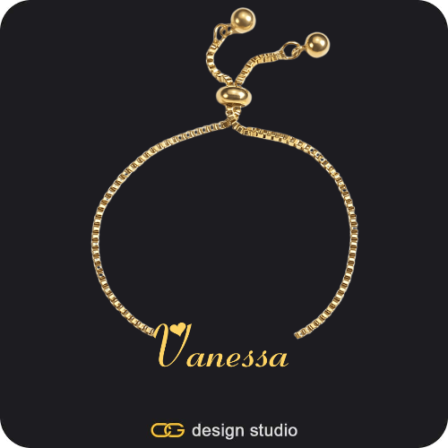The Essential Name Bracelet