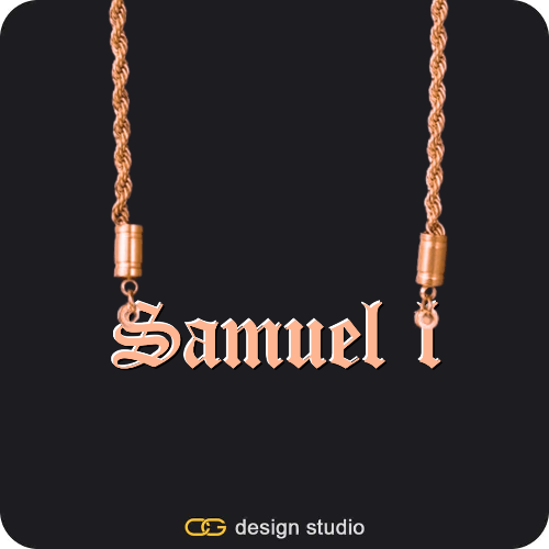The Essential Name Necklace