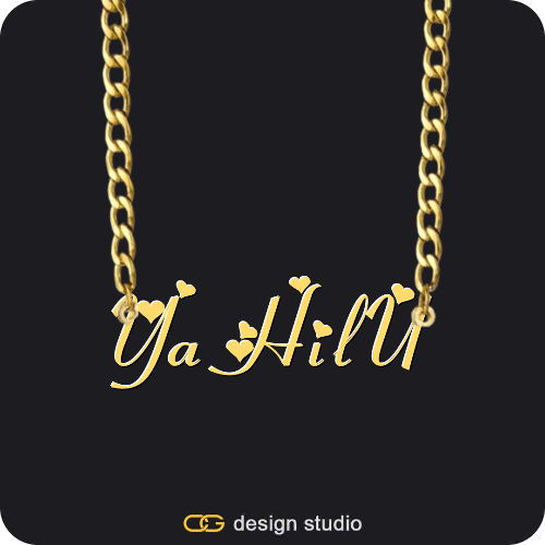 The Essential Name Necklace