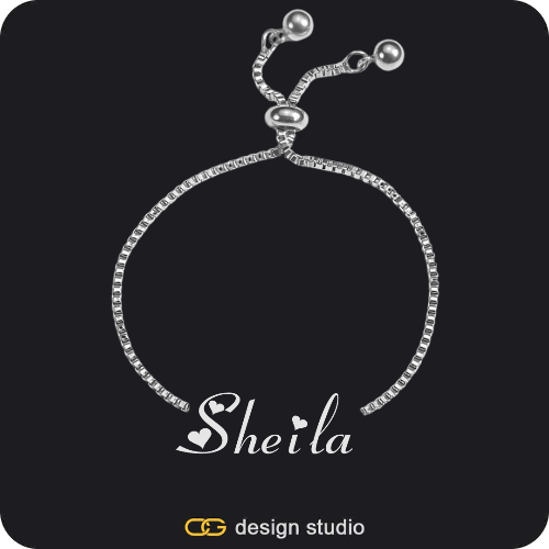 The Essential Name Bracelet
