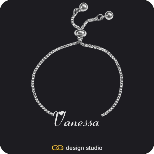 The Essential Name Bracelet