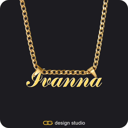 The Essential Name Necklace
