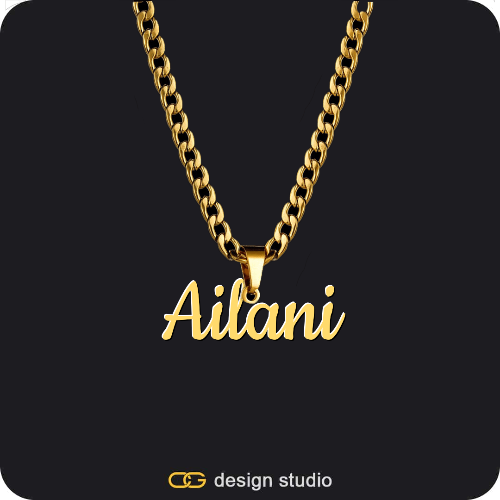 The Essential Name Necklace