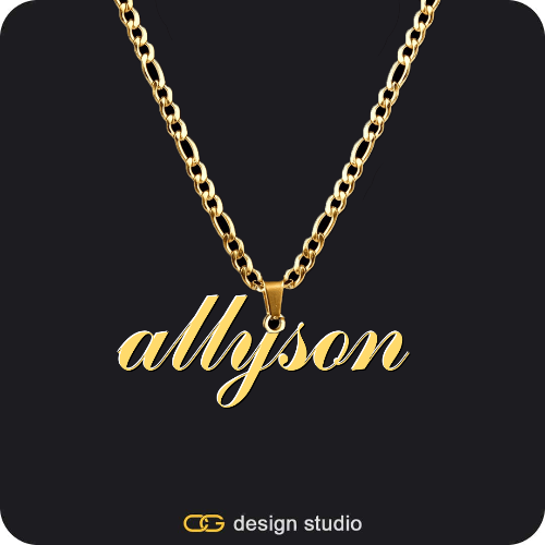 The Essential Name Necklace