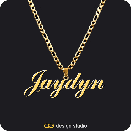 The Essential Name Necklace