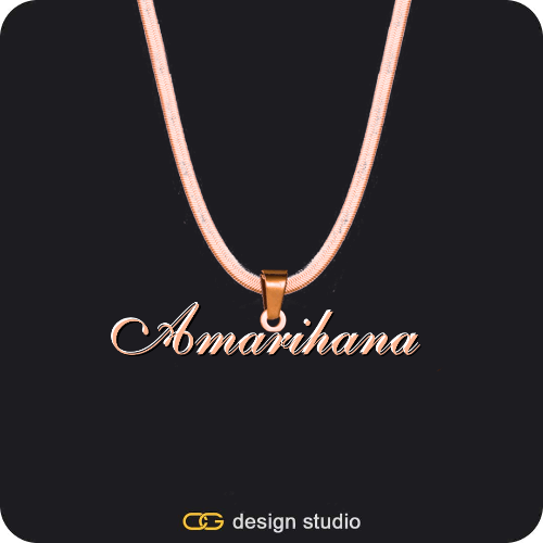 The Essential Name Necklace