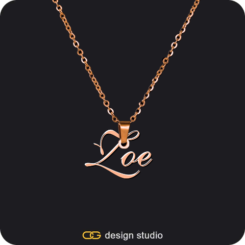 The Essential Name Necklace