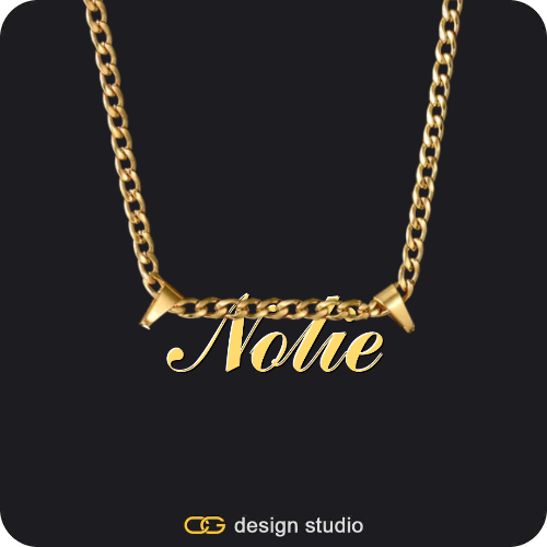 The Essential Name Necklace