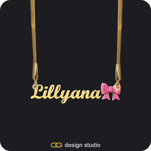 The Essential Name Necklace