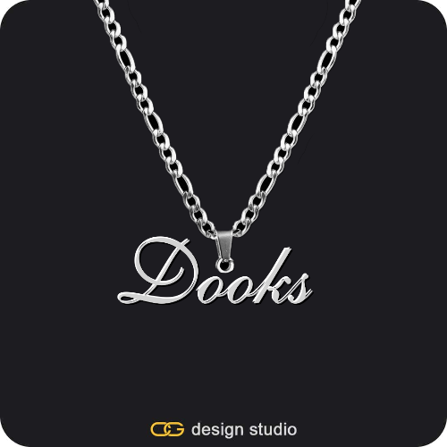 The Essential Name Necklace
