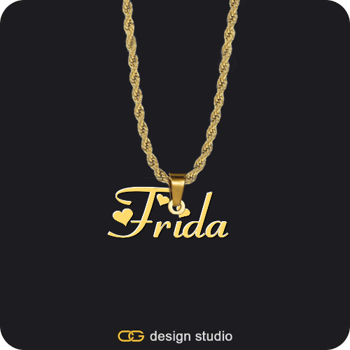 The Essential Name Necklace