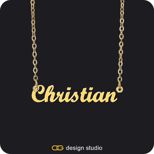 The Essential Name Necklace