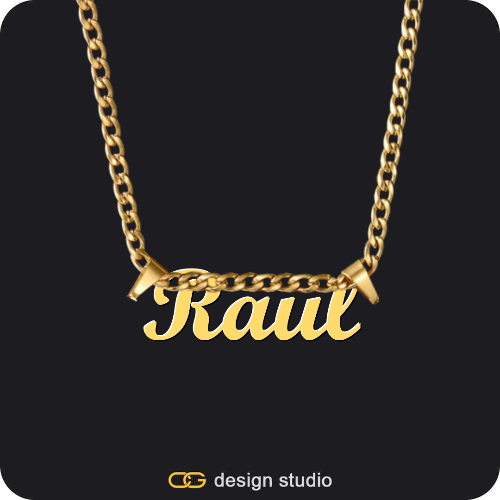 The Essential Name Necklace