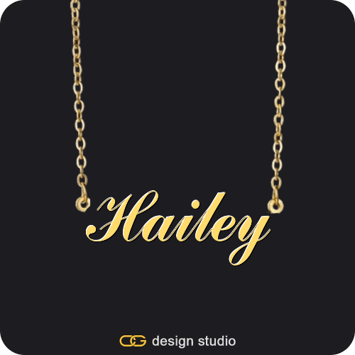 The Essential Name Necklace