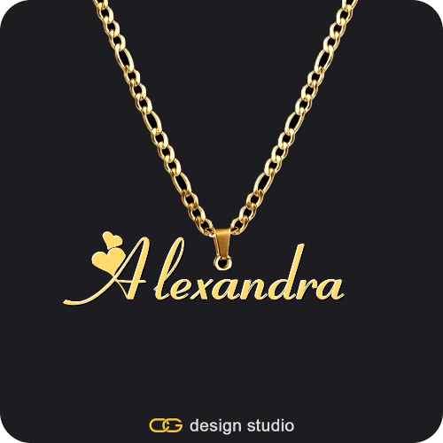 The Essential Name Necklace