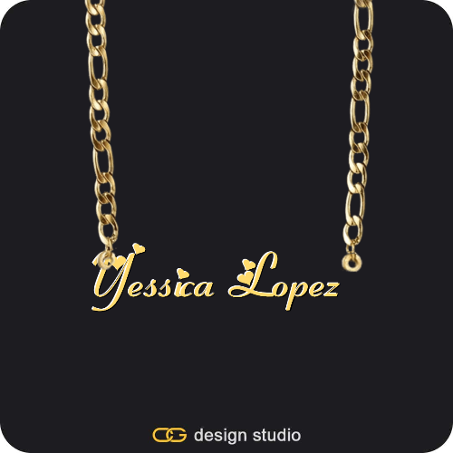 The Essential Name Necklace