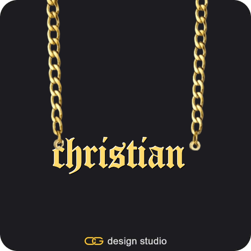 The Essential Name Necklace