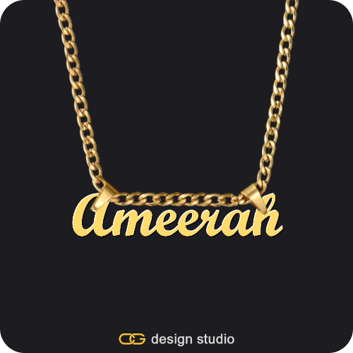 The Essential Name Necklace