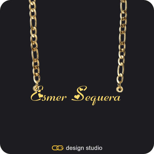 The Essential Name Necklace