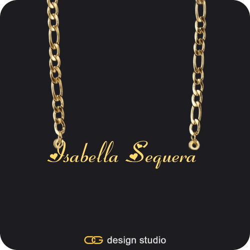 The Essential Name Necklace