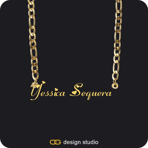 The Essential Name Necklace