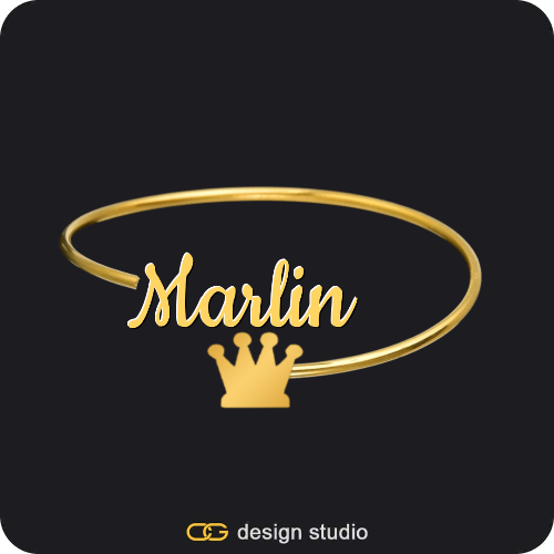 The Essential Name Bangle