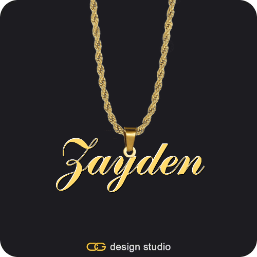 The Essential Name Necklace