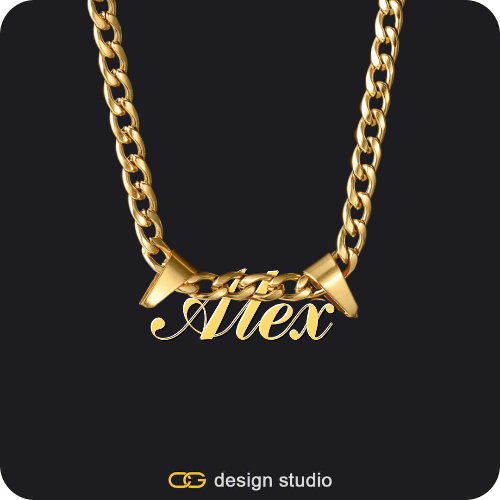 The Essential Name Necklace