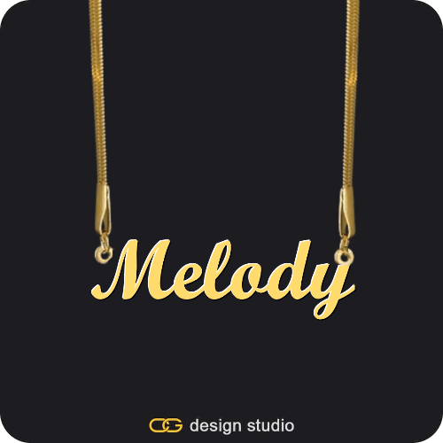 The Essential Name Necklace