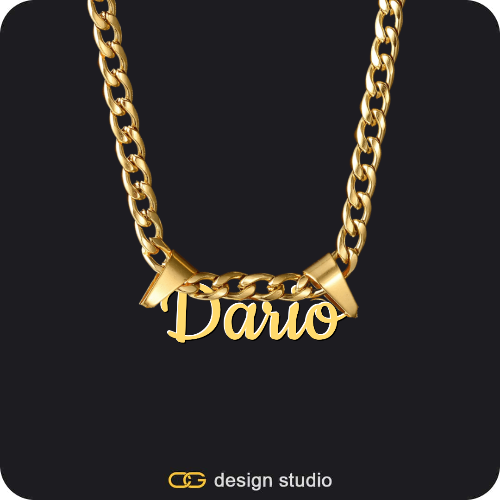The Essential Name Necklace