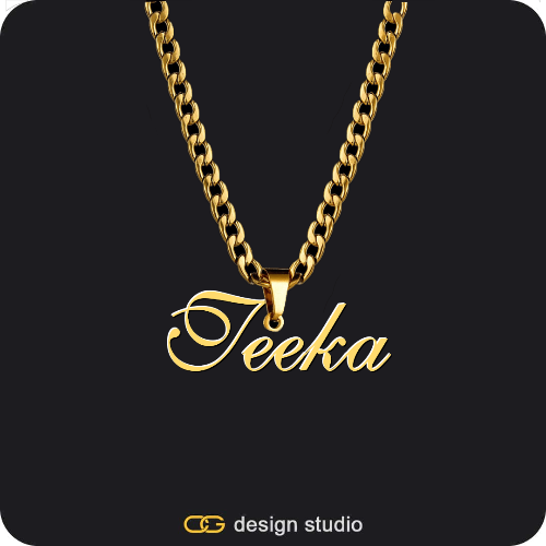 The Essential Name Necklace