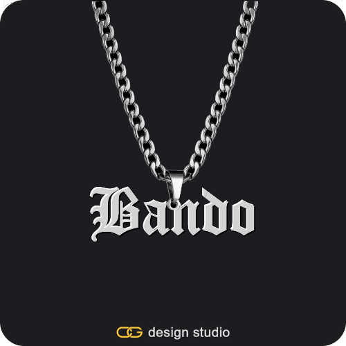 The Essential Name Necklace