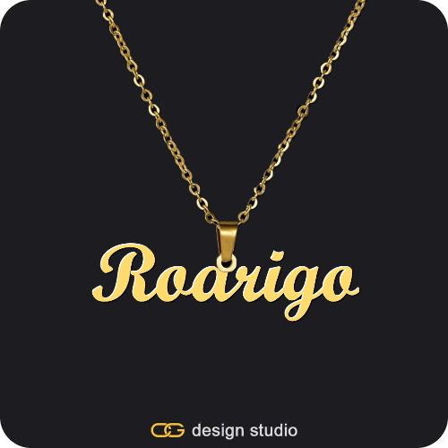 The Essential Name Necklace