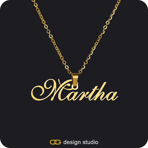 The Essential Name Necklace