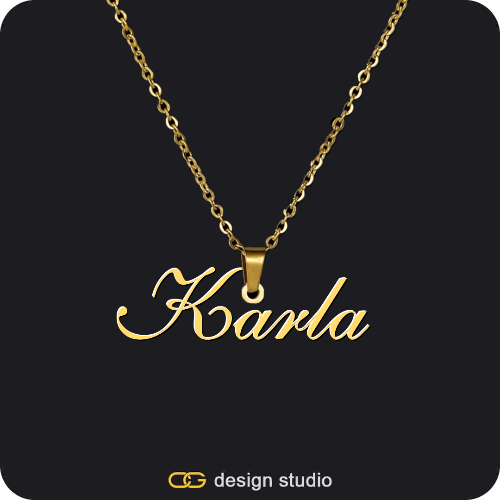 The Essential Name Necklace