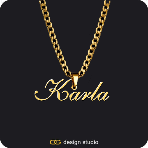 The Essential Name Necklace