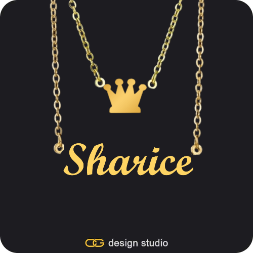 The Essential Name Necklace: Double Layer